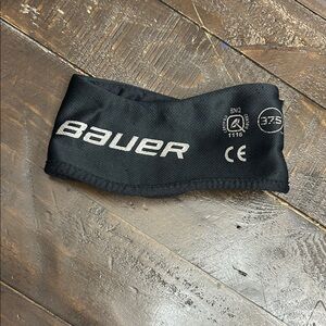 Bauer Black Protective Neck Guard